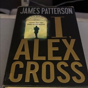 I, Alex Cross Hardcover Book